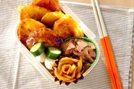 アンチョビフレンチトースト弁当