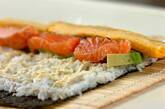 炙り巻き寿司の作り方4