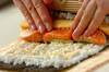 炙り巻き寿司の作り方の手順5