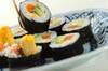 炙り巻き寿司の作り方の手順6
