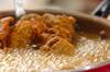 スパイシーカレー味鶏もも肉唐揚げの作り方の手順4