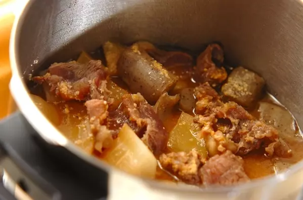 失敗知らず!トロトロプリプリ牛すじ煮込みの作り方1