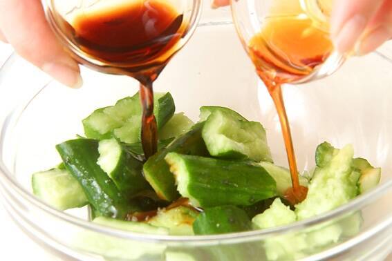 パリパリきゅうりの作り方の手順2