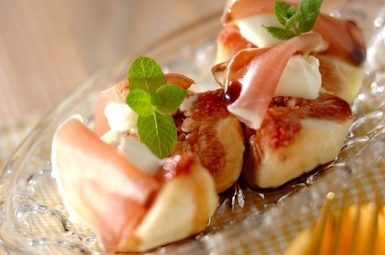 マスカルポーネの人気レシピ イチジクの前菜 by保田 美幸さん