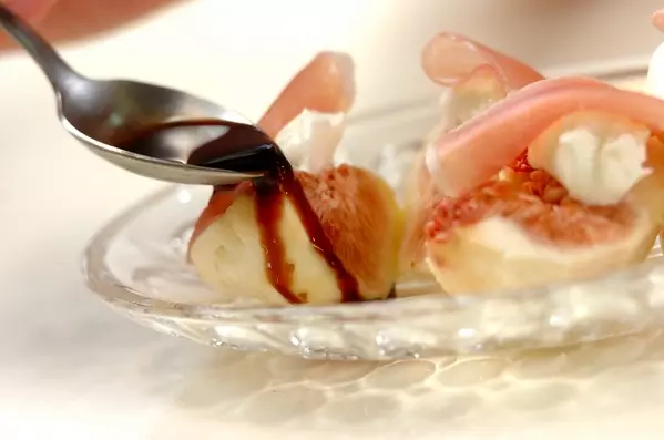 マスカルポーネの人気レシピ イチジクの前菜 by保田 美幸さんの作り方1