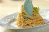 カニ缶で作る冷製パスタの作り方5
