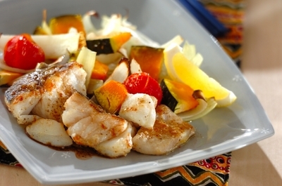 白身魚とトマトのオーブン焼きのレシピ 作り方 E レシピ 料理のプロが作る簡単レシピ