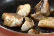 白身魚とトマトのオーブン焼きの作り方1
