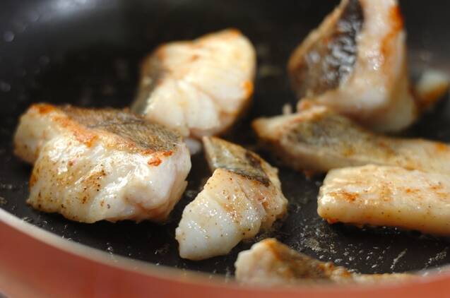 白身魚とトマトのオーブン焼きの作り方の手順2