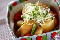 大根と手羽の煮込み