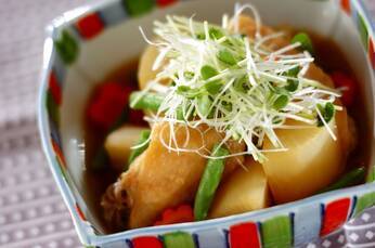 大根と手羽の煮込み
