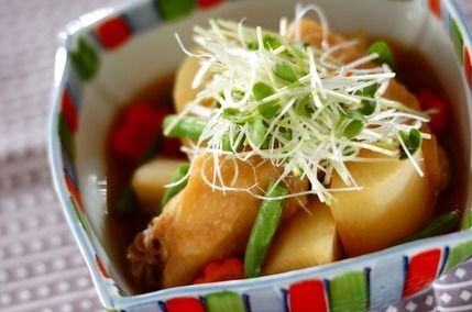 大根と手羽の煮込み