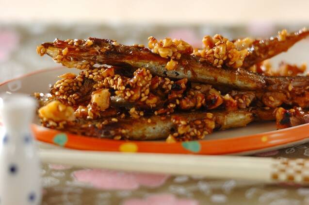 シシャモの田作り風