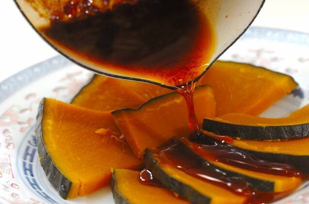 よだれカボチャの作り方の手順3