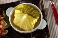 鮭のロールキャベツ