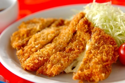 サクサク！基本のとんかつ チーズ入り by杉本 亜希子さん