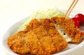 サクサク！基本のとんかつ チーズ入り by杉本 亜希子さんの作り方5