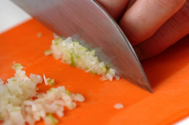 チキンのトマトソースの作り方の手順2