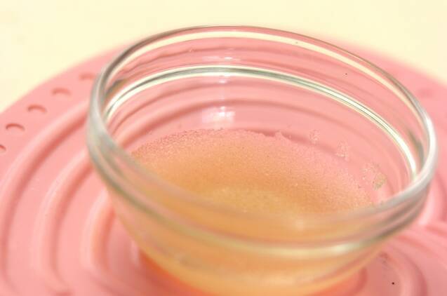 お茶ゼリーの作り方の手順1