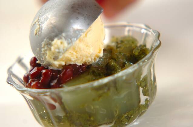 お茶ゼリーの作り方の手順5