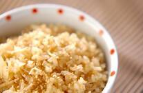 新ショウガ玄米ご飯