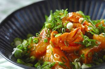 鶏肉と大根のコチュジャン煮