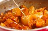 鶏肉と大根のコチュジャン煮の作り方3