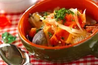 簡単アクアパッツァ