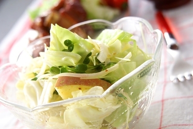 キャベツのサラダ レシピ 作り方 E レシピ 料理のプロが作る簡単レシピ