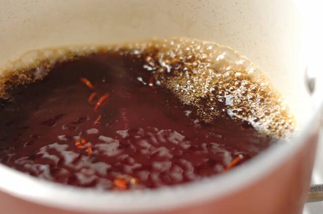 鶏肉と夏野菜の揚げびたしの作り方の手順4