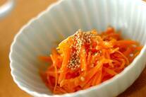 ニンジンの塩麹ナムル