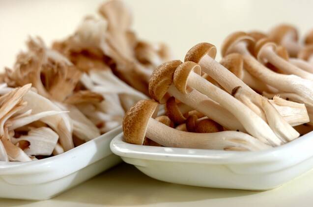 黄金比ソース！キノコのハンバーグの作り方の手順2