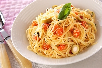 冷製トマトパスタ