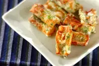 ちくわの磯辺揚げ 簡単レシピ by山下 和美さん