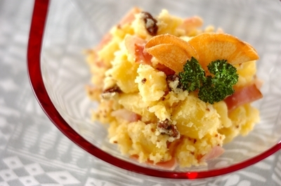 デリ風 サツマイモのポテトサラダ 副菜 レシピ 作り方 E レシピ 料理のプロが作る簡単レシピ