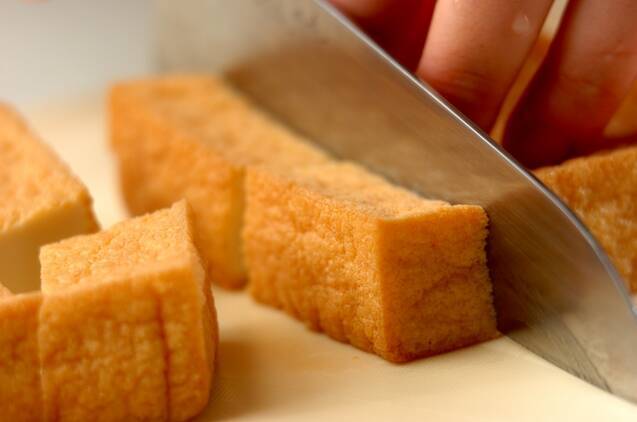 大根と厚揚げ みぞれ煮 10分で出来る人気レシピ by岡本 由香梨さんの作り方の手順1