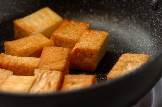 大根と厚揚げ みぞれ煮 10分で出来る人気レシピ by岡本 由香梨さんの作り方の手順2