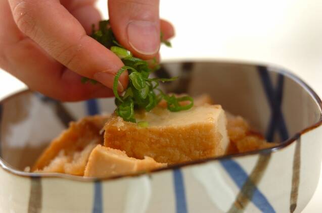 大根と厚揚げ みぞれ煮 10分で出来る人気レシピ by岡本 由香梨さんの作り方の手順4