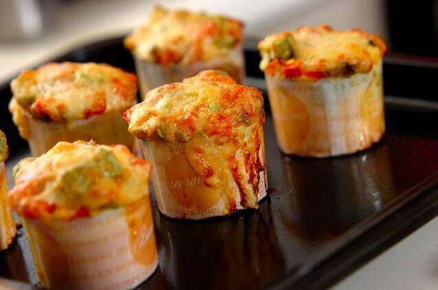 メキシカンマフィンの作り方の手順4