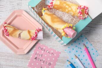 【中級】お手紙ロールクッキー