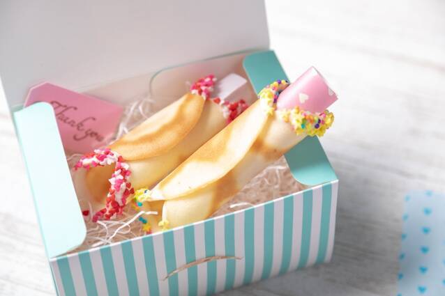 【中級】お手紙ロールクッキーの作り方の手順10