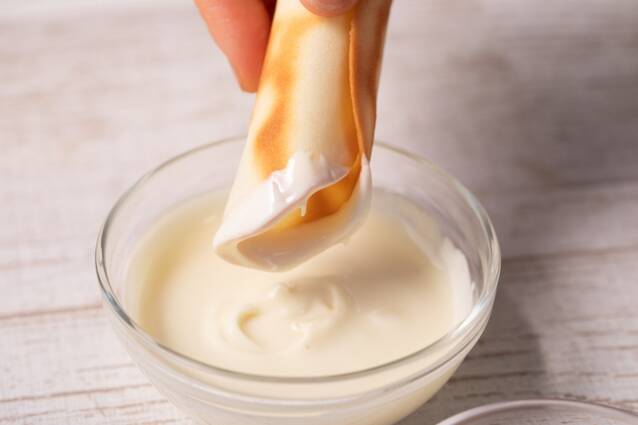 【中級】お手紙ロールクッキーの作り方の手順8