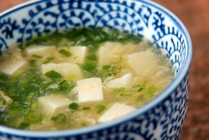 とろみ卵スープ