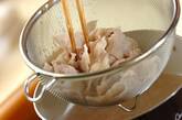 ピリ辛豆乳素麺の作り方1
