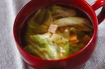 レタスのスープ
