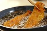 パパっと時短！鮭のフライの作り方5