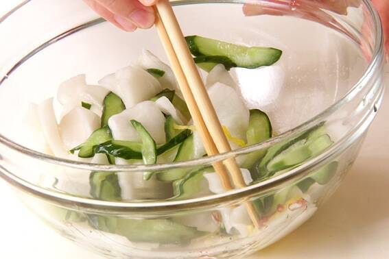 カブの甘酢漬の作り方の手順5