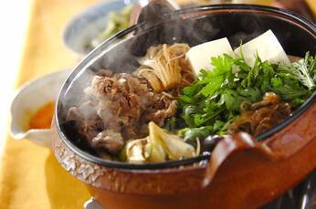 関東風すき焼き