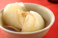 玉ネギの和風スープ煮