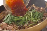 豚プルコギ丼の作り方2